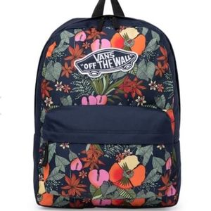 realm printed backpack